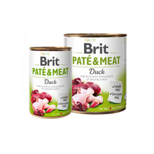 Lata Brit Pate & Meat Duck 400 g