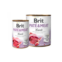 Lata Brit Paté & Meat Lamb 800 g