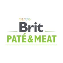 Pack 6x Lata Brit Pate & Meat Salmón 400 g