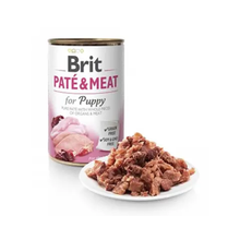 Lata Brit Paté & Meat Puppy 400 g