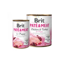 Lata Brit Paté & Meat Puppy 800 g