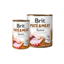 Lata Brit Paté & Meat Rabbit 800 g