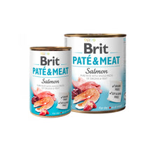 Lata Brit Paté & Meat Salmón 800 g