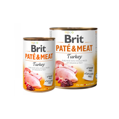 Lata Brit Paté & Meat Turkey 800 g