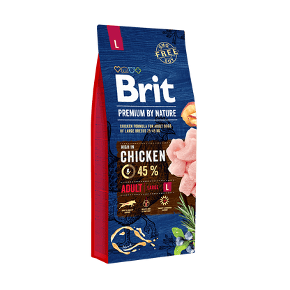 Brit Premium by Nature Adult Large 15Kg