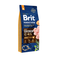 Brit Premium by Nature Adult Medium 15Kg