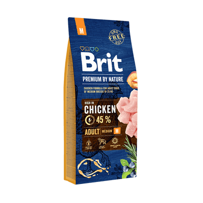 Brit Premium by Nature Adult Medium 15Kg