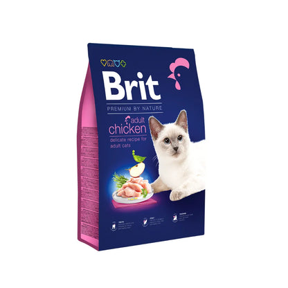 Brit Premium by Nature Cat Adult Chicken 1,5 kg