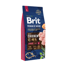 Brit Premium by Nature Junior Large 15Kg