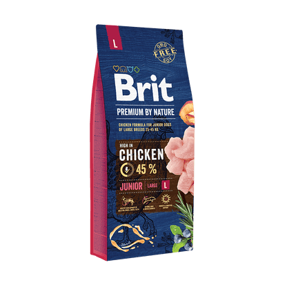 Brit Premium by Nature Junior Large 15Kg