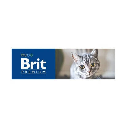 Brit Premium by Nature Cat Indoor 8 kg