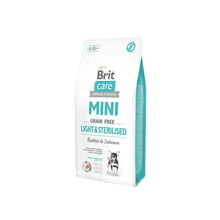 Brit Care Mini GF Light & Sterilised Conejo y Salmón