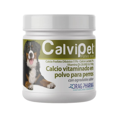 Calvipet Calcio en Polvo Oral 100 g