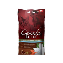 Canada Litter Arena Sanitaria Aglutinante Aroma Talco Bebé 18 kg