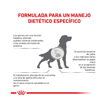 Royal Canin Perro Hepatic 1,5 kg