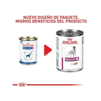 Royal Canin Renal Support Lata Perros 385 g