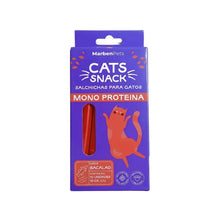 Cat Snacks Salchichas de Bacalao Monoproteica para Gatos 150 g