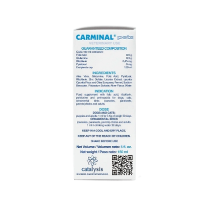 Carminal Pets Catalysis Oral 150 ml