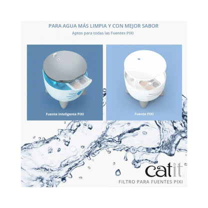 Catit Pixi Filtro 3 Unidades