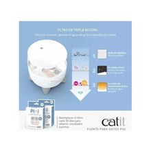 Catit Pixi Filtro 6 Unidades