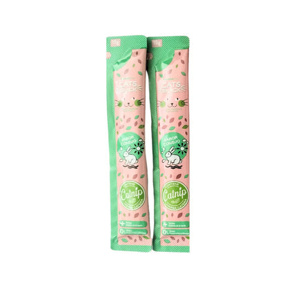 Cats Snack Cremoso Conejo con Catnip 15 g