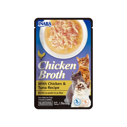Churu Chicken Broth Caldo De Pollo & Atun 50 g