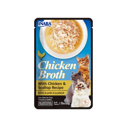 Churu Chicken Broth Caldo De Pollo & Ostion 50 g