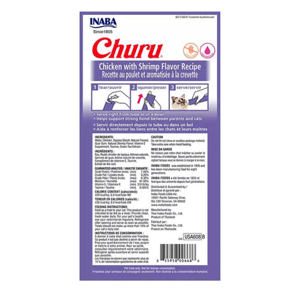 Churu Gato Chicken & Shrimp