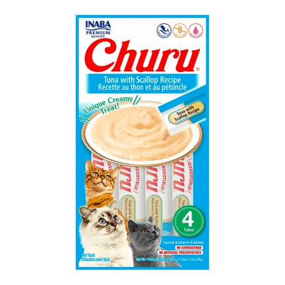 Churu Gato Tuna & Scallop