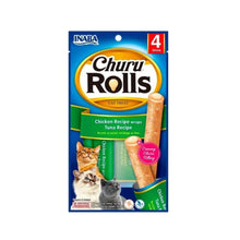 Churu Rolls Gato Pollo & Atún