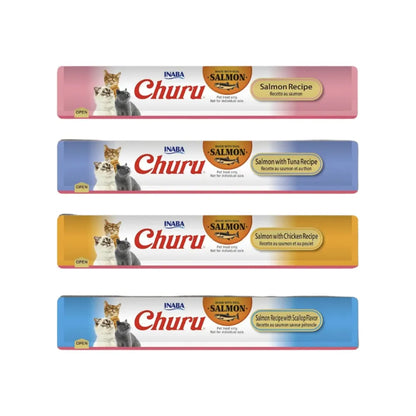 Churu Salmón Variedades 50 unidades
