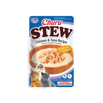 Churu Stew Guiso de Pollo & Atun 40 g