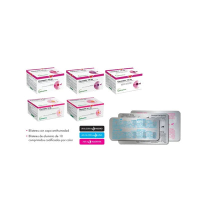 Clavaseptin 50 mg x 10 Comprimidos