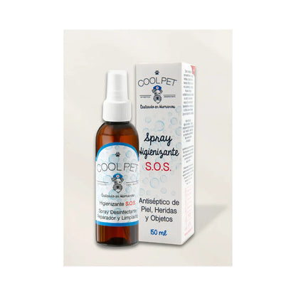 CoolPet Spray Higienizante S.O.S
