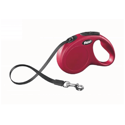Correa Flexi New Classic Talla M - 5mt / 25Kg.
