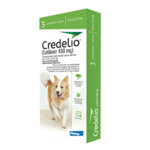 Credelio 11 - 22 kg (450mg) en 3 Comprimidos