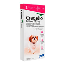 Credelio 2.5 - 5.5 kg en 1 Comprimido