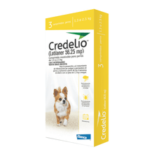 Credelio 1.3 - 2.5 kg (56.25mg) en 3 Comprimidos