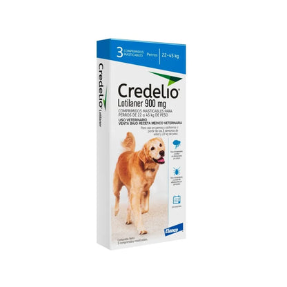 Credelio 22 - 45 kg en 3 Comprimidos