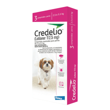 Credelio 2.5 - 5.5 kg (112.5mg) en 3 Comprimidos