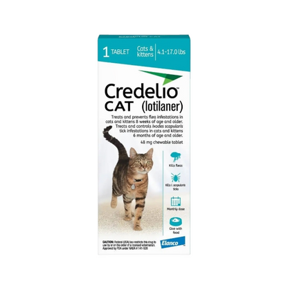 Credelio Gato 48 mg 2–8 kg 1 Comprimido