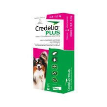 Credelio Plus 2,8–5,5 kg en 1 Comprimido
