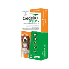 Credelio Plus  5,5–11 kg en 1 Comprimido