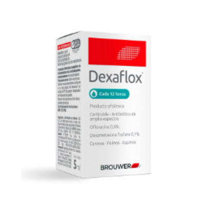 Dexaflox Solucion Oftalmica 5ml