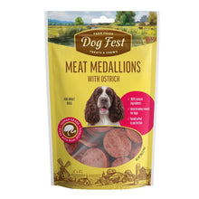Dog Fest Medallones de Avestruz 90gr