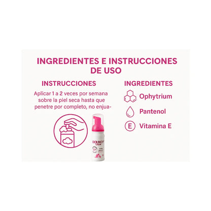Douxo S3 Calm Mousse Perros y Gatos 150 ml