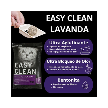 Easy Clean Lavanda 20 kg
