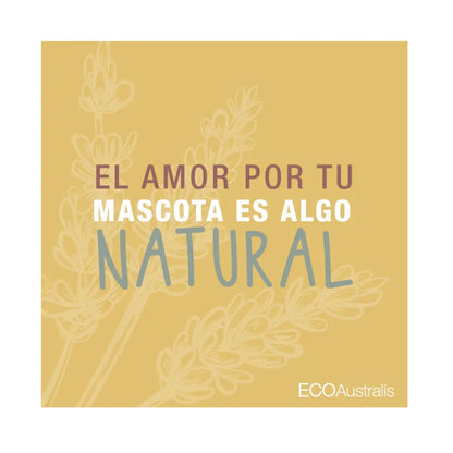 EcoAustralis Shampoo Natural Care Quillay, Matico y Aloe Vera 350 ml