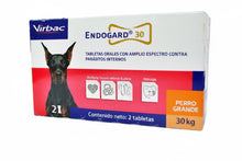 Endogard 30 Perros Grandes en 2 Comprimidos