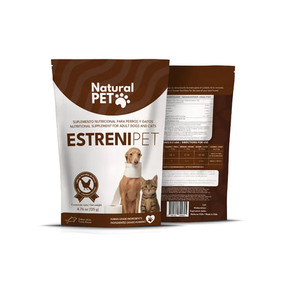 Estrenipet Salud Digestiva Perro y Gato 135 g